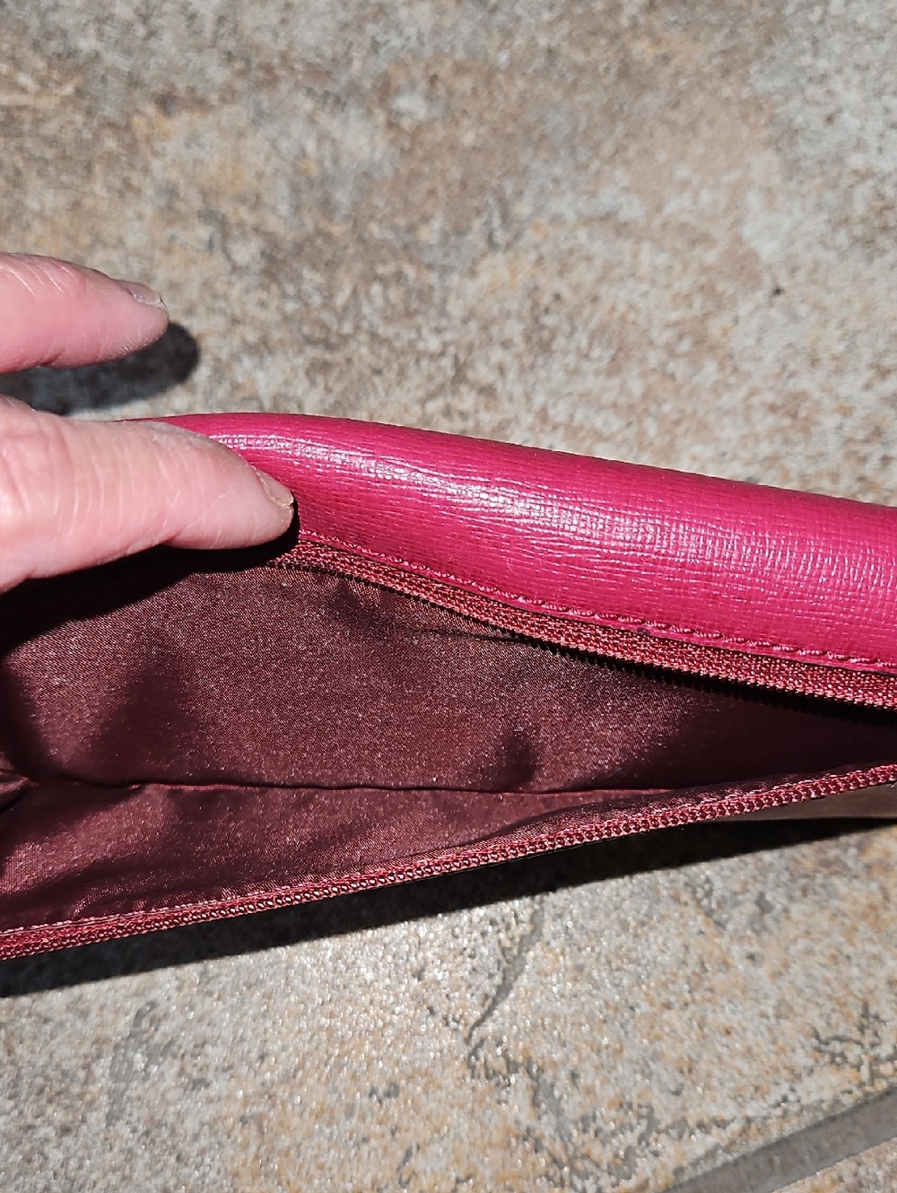 Coach Envelope Wallet In Really Good Condition. - Picture 5 of 7